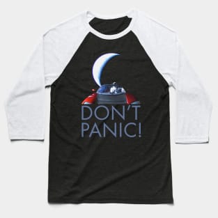 Starman Don't Panic Baseball T-Shirt